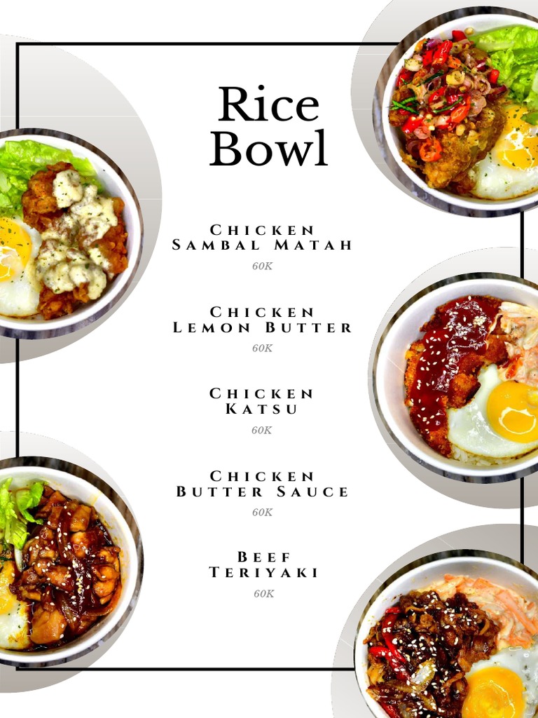 Senopati Eatery Menu Highlights | PDF | Foods | Cuisine