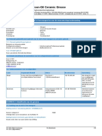 Kroon-Oil Ceramic Grease: Veiligheidsinformatieblad