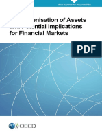 The Tokenisation of Assets and Potential Implications For Financial Markets