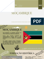 Trabalho Moçambique