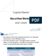 Securities Market