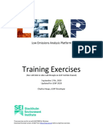 Leap Training Exercise English 2020