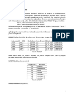 BD C7 Aplicatia 2 - GESTIUNEA PROIECTELOR