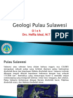 Geologi Sulawesi