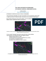 Tutorial Projeto Drenagem - Set2016