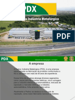 PDX Soluções em Estampagem e Usinagem