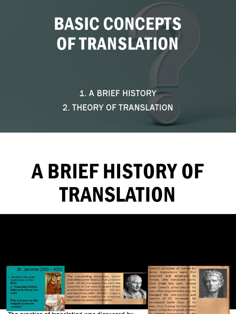Theory of Translation | PDF | Translations | Human Communication