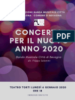 Concerto  Banda Musicale Città di Bevagna  