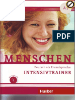Birthe Scheffler - Menschen_ Deutsch Als Fremdsprache, Intensivtrainer A1-Hueber Verlag (2015)