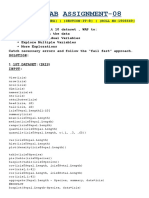 D.A Lab Assignment-08: Solution: Input