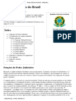 Poder Judiciário Do Brasil - Wikipédia, A Enciclopédia Livre