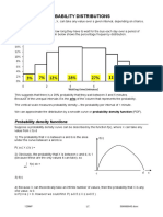 Continuous Probability Distributions: Example 1