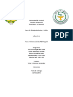 Tarea #3 - Extracción de ADN Vegetal