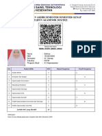 Kartu Ujian 1912210203 Safrina 20212