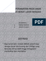 Asuhan Keperawatan Pada Anak Dengan Bayi Berat Lahir