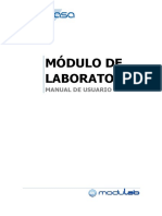 Módulo de Laboratorio Manual de Usuario