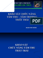 Khao Sat Chuc Nang That Trai BVCR