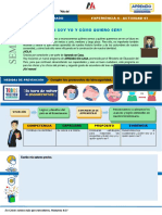 SEMANA 13 - TUTORÍA 1° y 2°