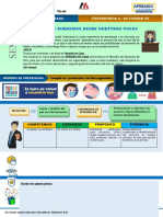 SEMANA 15 - TUTORÍA 1° y 2°