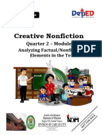 Creative Nonfiction Curriculum Guide
