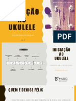E - Book - Iniciação Ao Ukulele