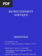 Rétrécissement Aortique : Diagnostic et Traitement | PDF | Système ...