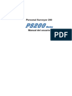 PS200 User Handbook - ES