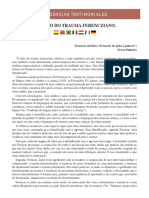 Psicanalise Brasil O Mito Do Trauma Ferencziano Tereza Pinheiro