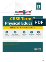 Physical EducationExamGuru Class 12 CBSE Term 2 Question Banks WWW