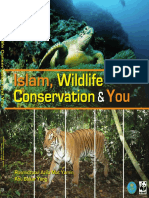 Islam, Wildlife, Conservation and You