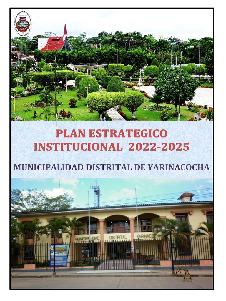 Pei20222025 Mdy PDF PDF Planificación estratégica Planificación
