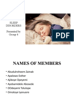 SLEEP DISORDERS GUIDE