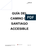Guía del Camino de Santiago Accesible