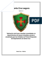 Santa Cruz Segura V0