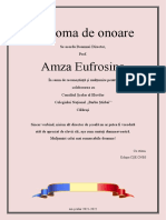 Diploma Amza