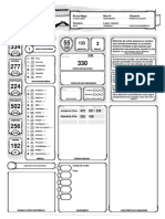 DD 5E - Ficha de Personagem Automatica - Biblioteca Elfica 2