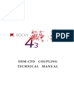 CFD Coupling Technical Manual