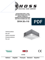 RHOSS-istruzioni-uso-ventilconvettore-DIVA-20-100