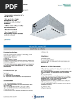 Cassette Fan Coils With EC Motor DIVA-I