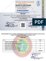 Certificate Day 2 0162/SK/GOICARE/INTERWEBNURS/2022 Novita Sari Amd - Kep