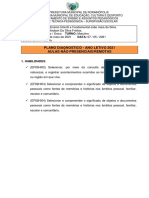 PLANO DIAGNÓSTICO DE HISTÓRIA DA TURMA DO 3º ANO 2021 PDF