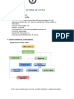 Informe Centro