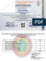 Certificate Day 2 0228/SK/GOICARE/INTERWEBNURS/2022 Zahara Amd - Kep