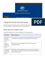 Using The Social Security Guide - Social Security Guide