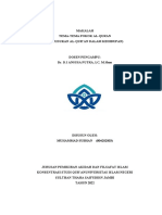 Kedudukan Al-Qur'an dalam Kehidupan