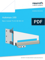 Automax 100 Basic Module Assembly Instructions