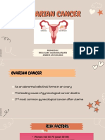 Ovarian and Cervical Cancer
