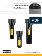 Hyperfilter Die-Cast Aluminium Compressed Air Filters