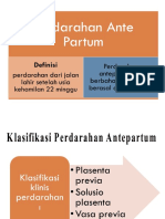 Kelompok 1 - Perdarahan Antepartum