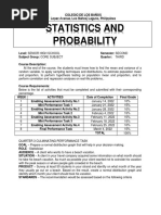 Statistics and Probability2021 - Quarter 3 2